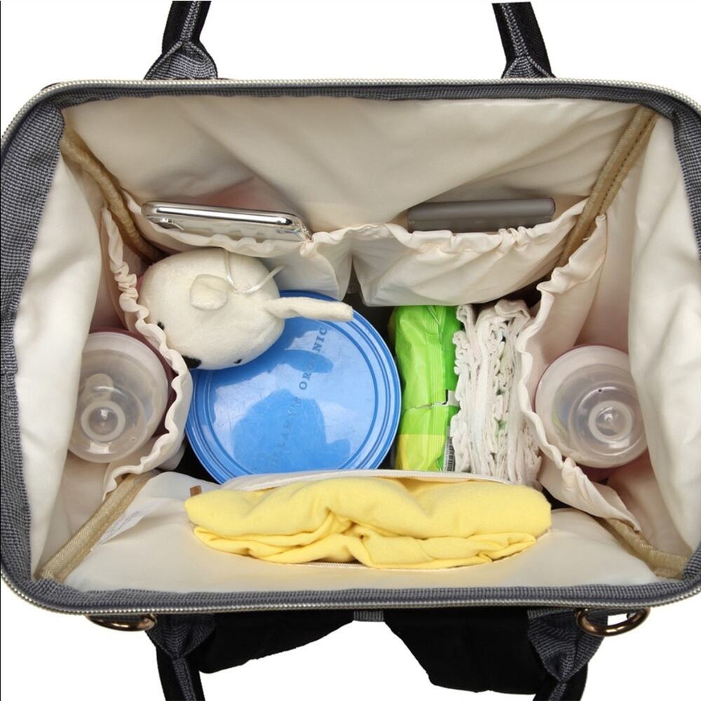 Leopard Baby Diaper Mom Travel Bag Backpack - Picture 8 of 10